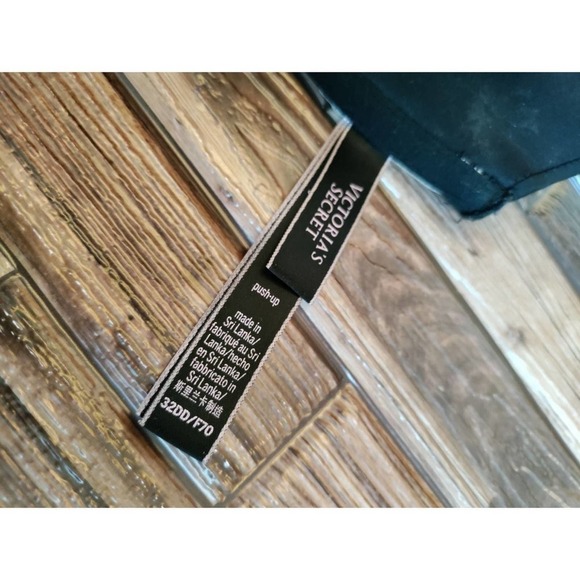 Victoria's Secret push-Up Bra 32DD black - Picture 4 of 7